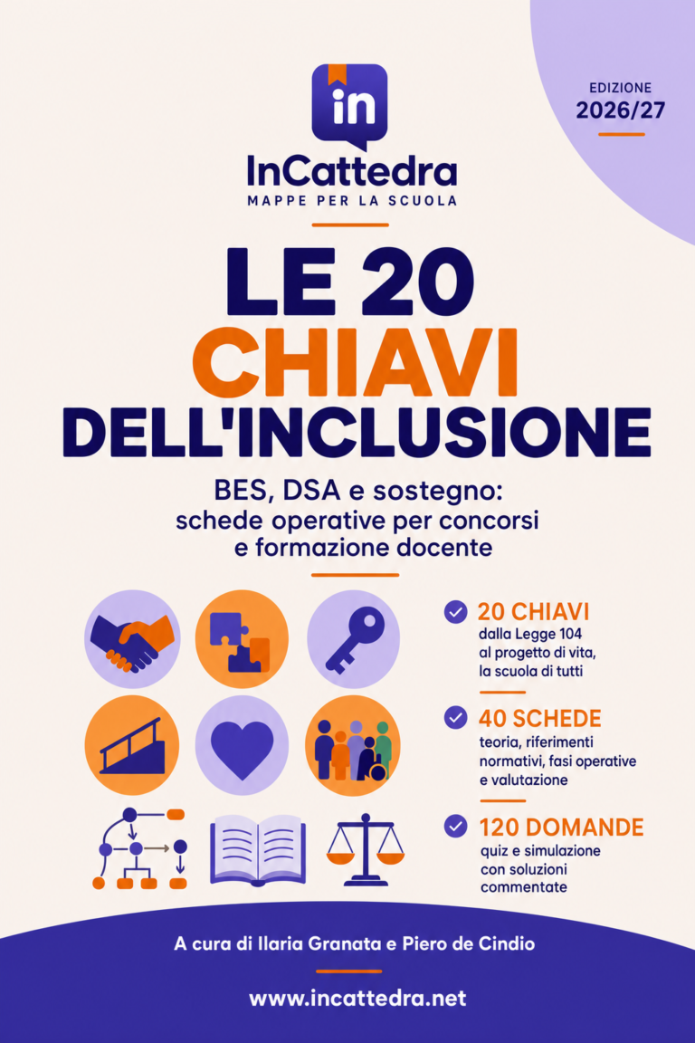 20 chiavi dell’inclusione — Mappe e schede operative