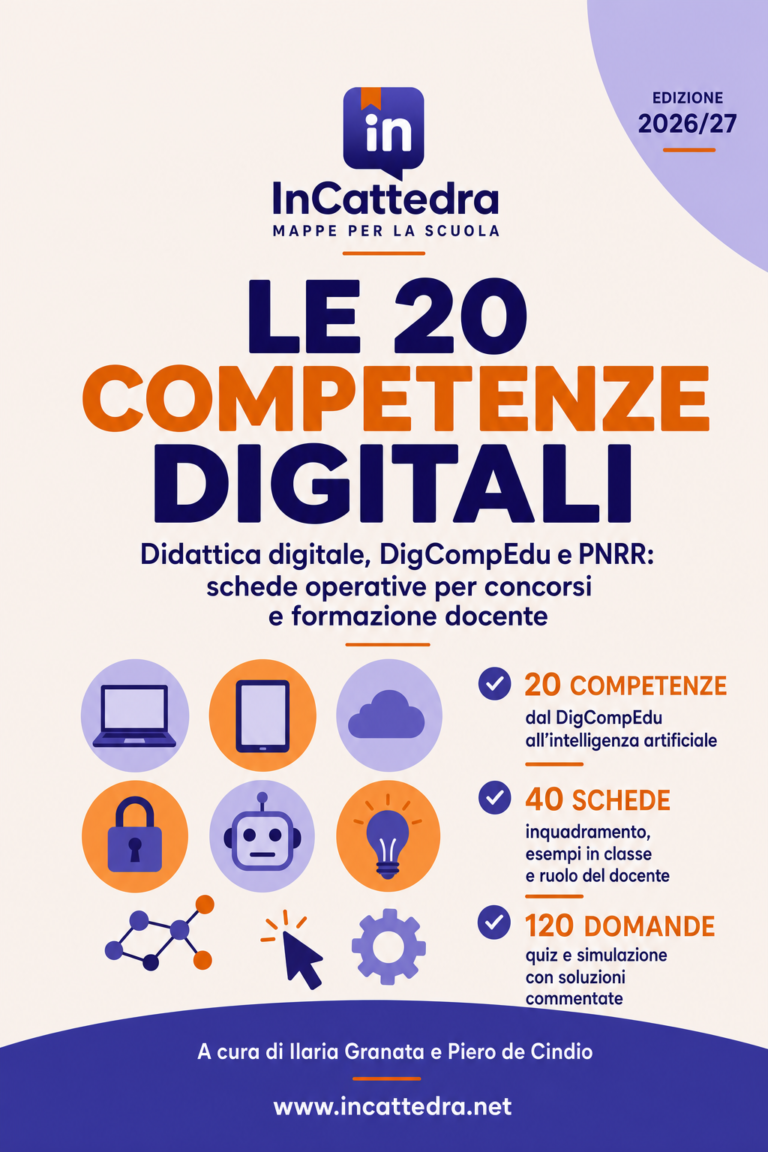 20 competenze digitali — Schede operative per la didattica