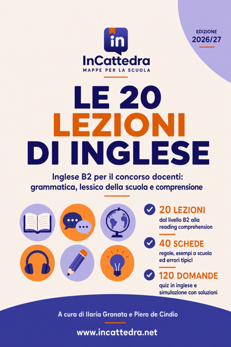 20 lezioni di inglese — B2 per il concorso docenti