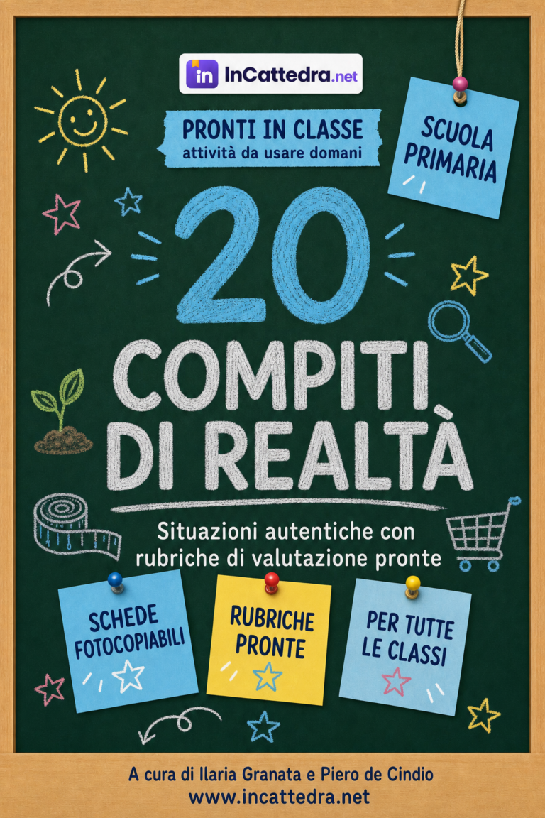 Pronti in Classe #02 — 20 compiti di realtà