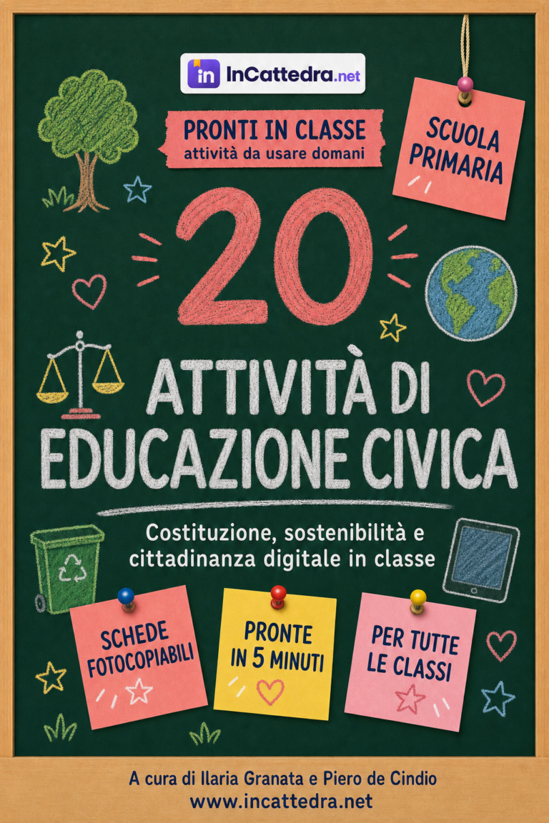Pronti in Classe #03 — 20 attività di educazione civica