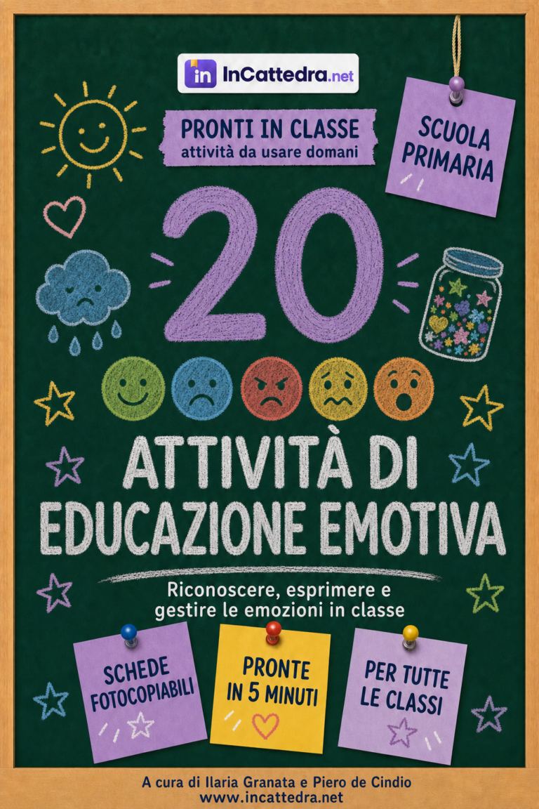 Pronti in Classe #05 — 20 attività di educazione emotiva