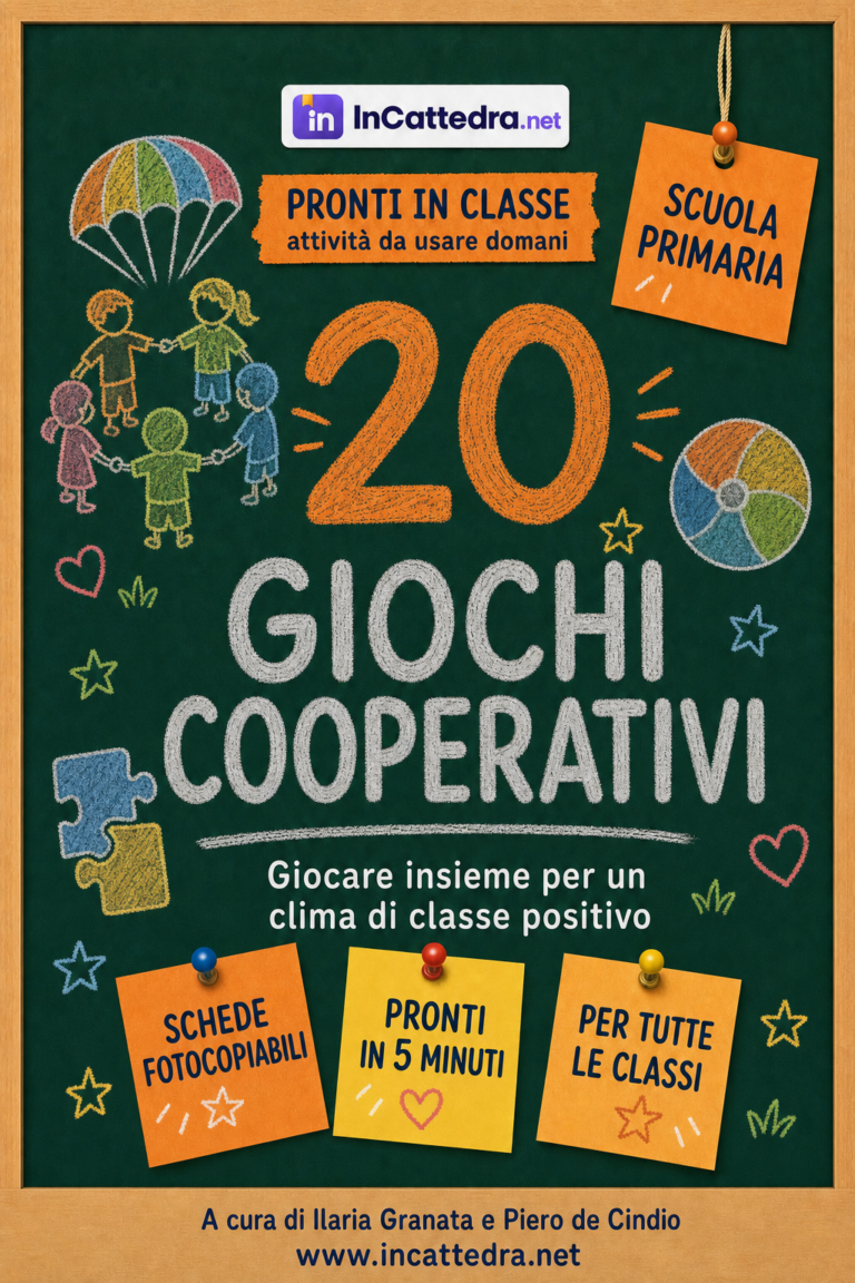 Pronti in Classe #04 — 20 giochi cooperativi