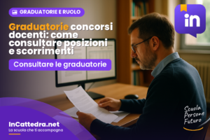 Graduatorie concorsi docenti: come consultare posizioni e scorrimenti